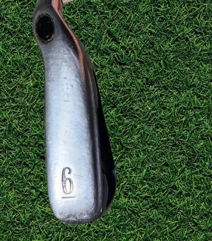 Callaway X-20 Single 6 Iron Regular Flex Steel Shaft Mens RH